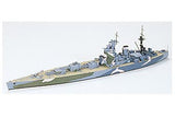 Tamiya 1/700 HMS Nelson Battleship 77504