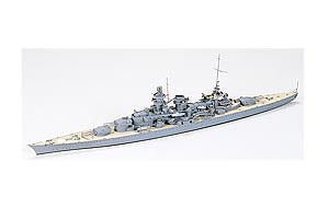 Tamiya 1/700 Scharnhorst Battleship (German) 77518