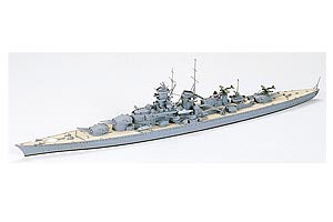 Tamiya 1/700 Gneisenau Battleship (German) 77520