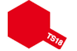 Tamiya TS-18 METALLIC RED 85018