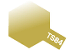 Tamiya TS-84 Metallic Gold 85084