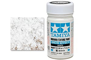 Tamiya Snow Texture Paint 87119