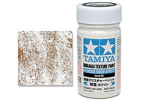 Tamiya Powder Snow Texture Paint 87120