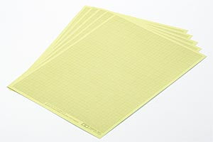 Masking Sheet 1 mm Grid x 5