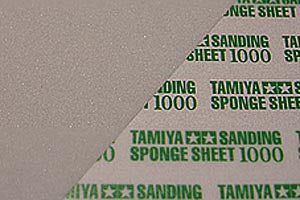 Sanding Sponge Sheet 1000