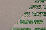 Sanding Sponge Sheet 1000