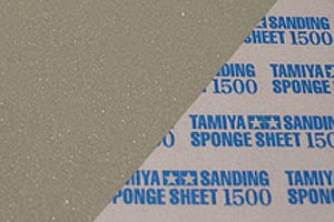 Tamiya Sanding Sponge Sheet 1500