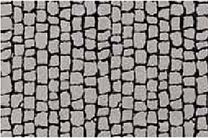 Tamiya Stone Paving B Diorama Material Sheet 87166