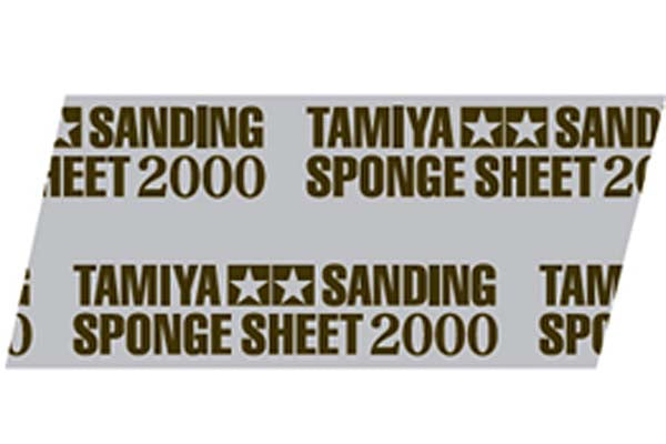 Tamiya Sanding Sponge Sheet 2000