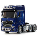 Tamiya 1/14 Mercedes-Benz Actros 3363 (Pearl Blue)