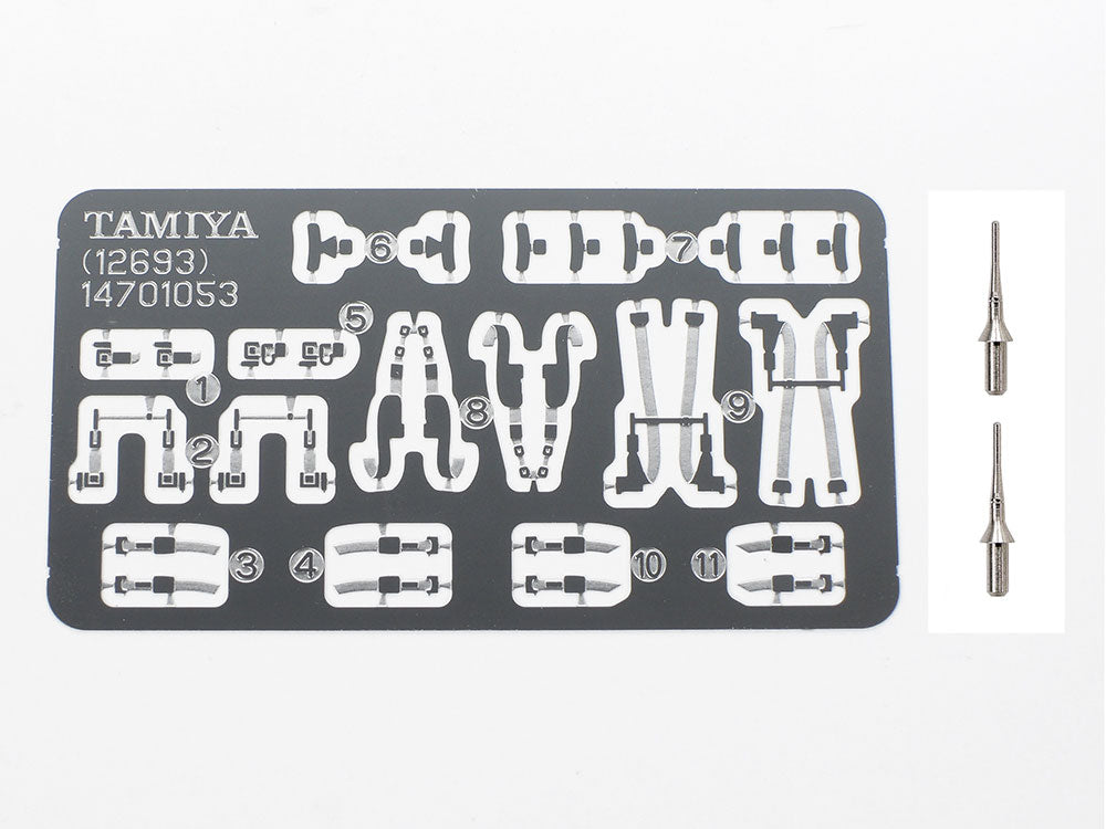 Tamiya 1/48 F-14A DETAIL UP PARTS 12693