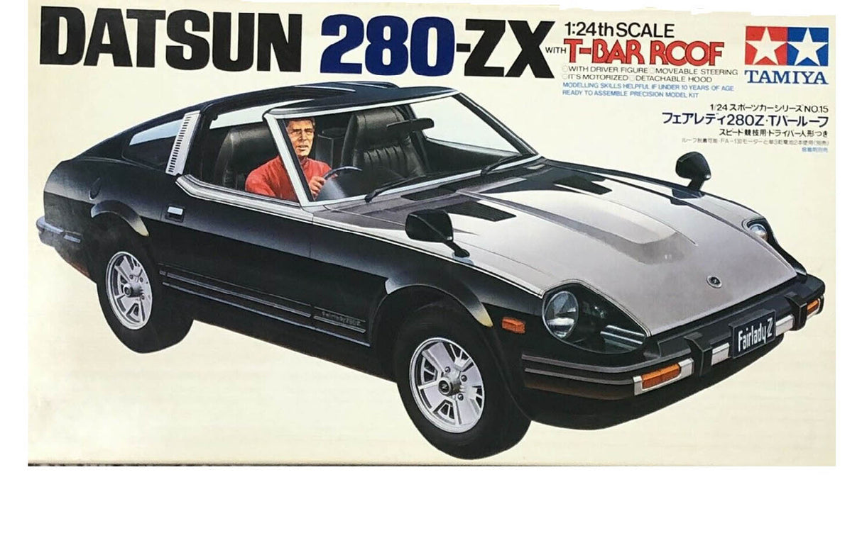 Tamiya 1/24 FAIRLADY 280Z T-BAR ROOF 24015