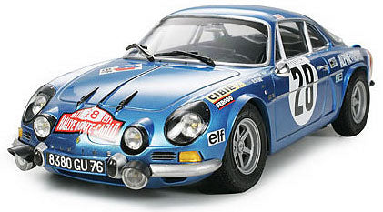 Tamiya 1/24 ALPINE A110 MONTE-CARLO 1971 24278