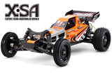 Tamiya X-SA RACING FIGHTER (DT-03)-Pre Built