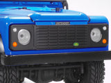 Tamiya 1/10 RC 1990 Land Rover Defender 90 (Light Blue Painted Body) (CC-02 Chassis) 47478