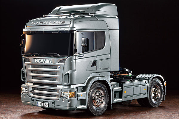 SCANIA R470 PRE PAINTED (SILVER)