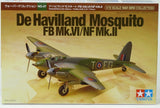 Tamiya 1/72 De Havilland Mosquito FB Mk.VI 60747 Kit