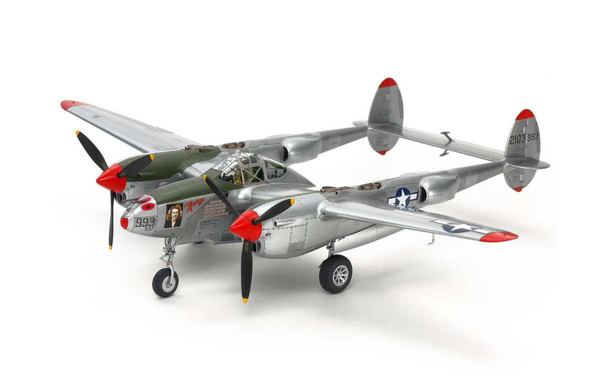 Tamiya 1/48 P-38 J LIGHTNING 61123