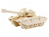 Tank (Lasercut Wood Kit)