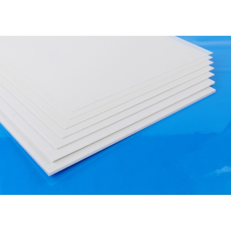 Plastic Sheet A4 White 0.75mm (1)