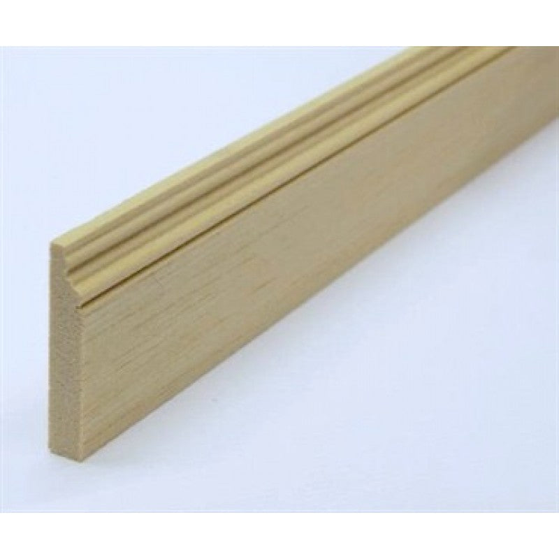 Skirting Board  - 3.0mm x 20.0mm x 915mm