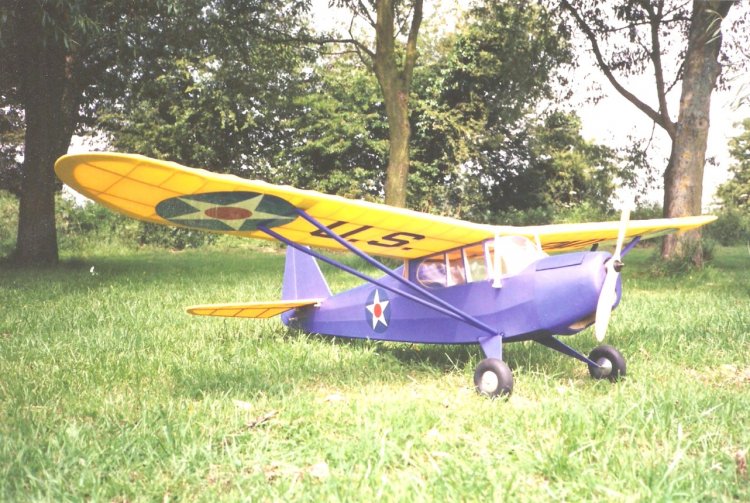 Ben Buckle Taylorcraft 057  70 Inch