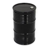 Oil barrel plastic big black