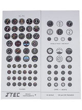 Color Scale Instrument Kit 1/3 Scale