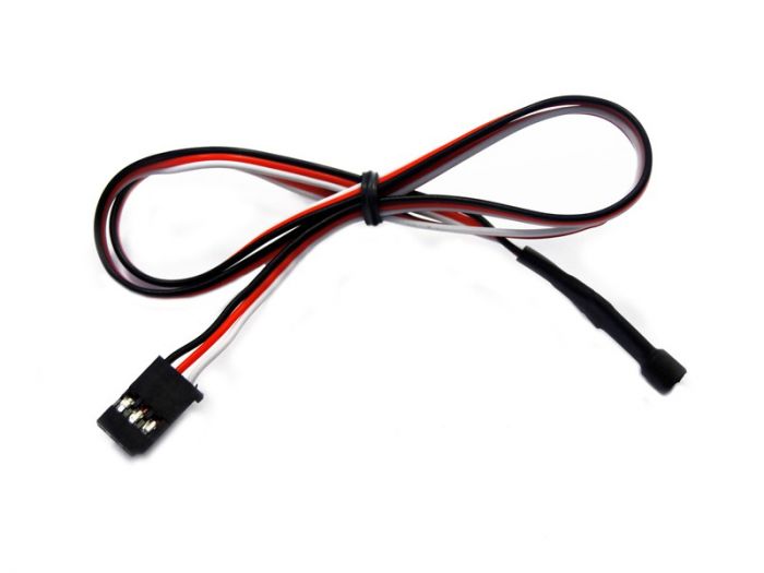 Temperature Sensor probe & wire for use with Overlander Chargers R-17