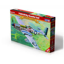 Plastic Kit MisterCraft 1:72 Scale P-51D-25 Big Beautiful Doll MCD270