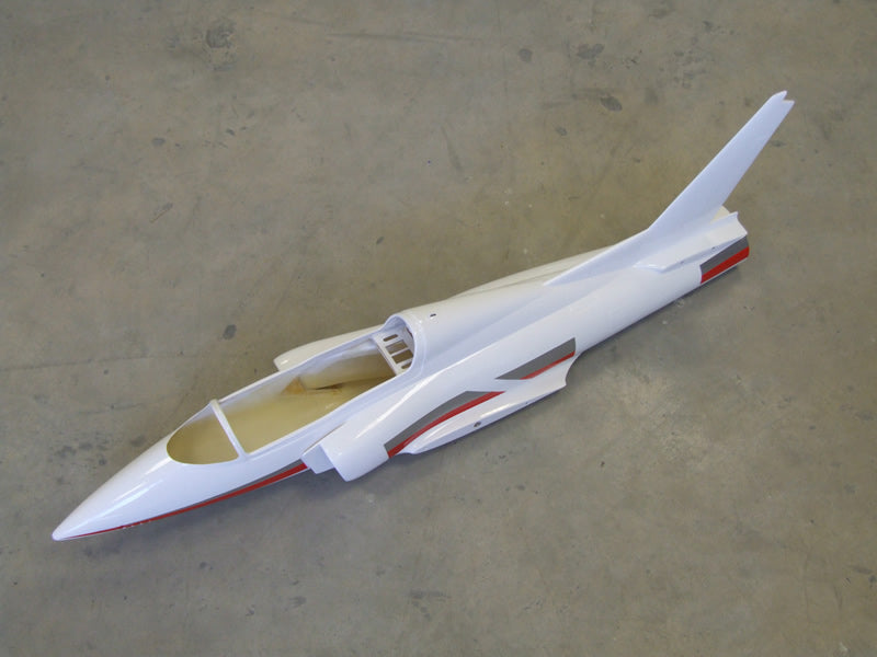 TOP GUN VIPER FIBERGLASS FUSELAGE W/R