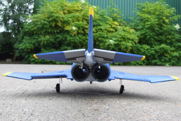 Top Gun F4-E Phantom Blue Angels EDF Electric Airframe Kit