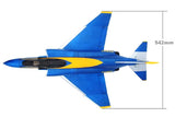 Top Gun F4-E Phantom Blue Angels EDF Electric Airframe Kit