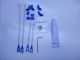 TOP GUN PARK-FLITE F/A18-C HORNET CONTROL RODS & PLASTIC