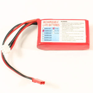 TOP GUN PARK FLITE CESSNA 182 SKYLAN BATTERY 7.4V/1000MAH 15