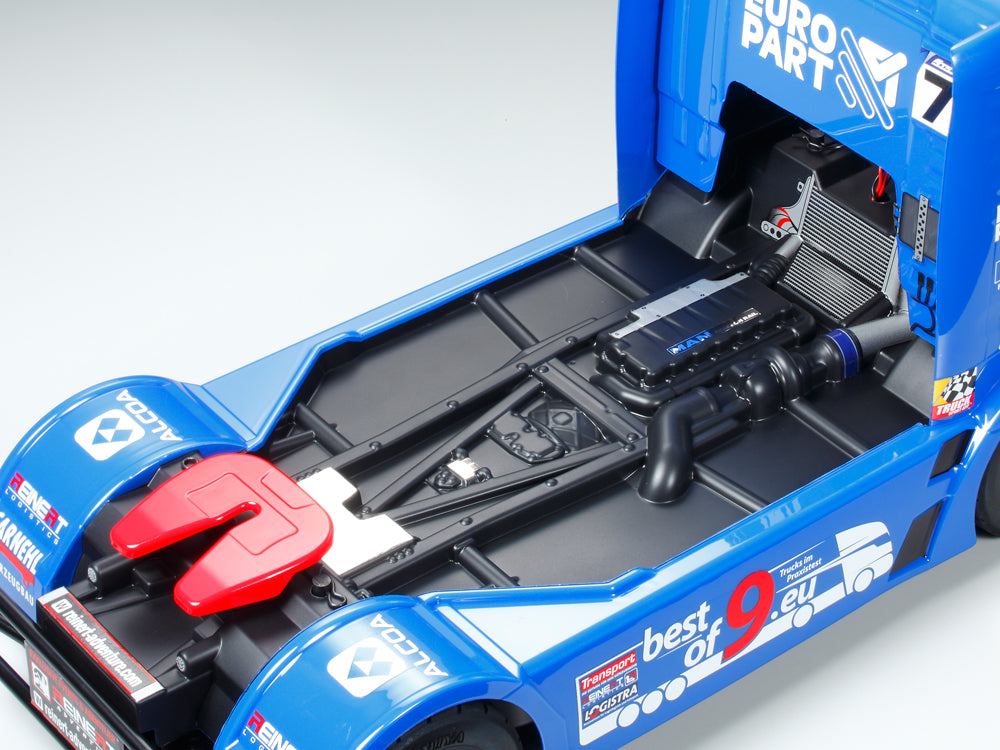 Tamiya 1/10 RC Team Reinert Racing MAN TGS Semi (TT-02)