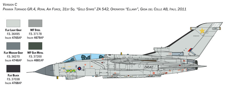 Italeri 1/32 RAF Farewell Tornado GR4 IT2513