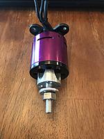 Hacker A50-10S T Brushless Outrunner Motor (Used) In good Condition