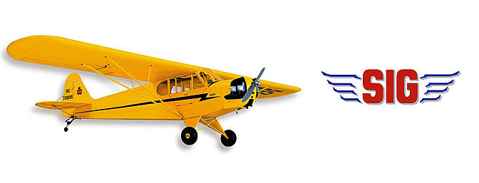 Sig 1/5 Piper Cub Plan