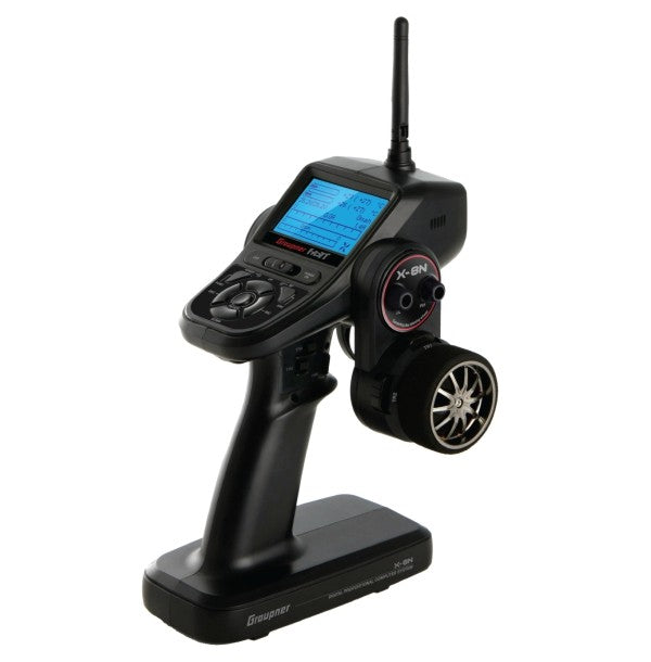 Graupner X-8N 4 Channel 2.4GHz HoTT Transmitter