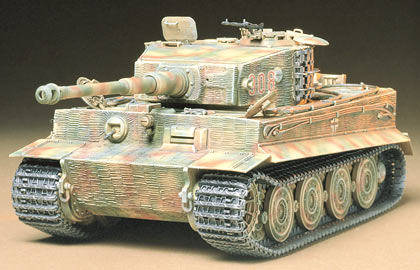 Tamiya 1/35 Tiger I Heavy Tank Late Version kit 35146