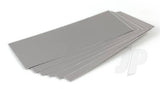 K&S 254 10x4in 34ga Tin Sheet Bright .008 0.20mm thick 100mm wide by 250mm long