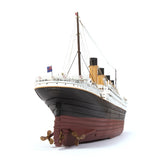 OcCre RMS Titanic Kit - Highly detailed wooden kit with fittings