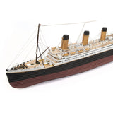 OcCre RMS Titanic Kit - Highly detailed wooden kit with fittings