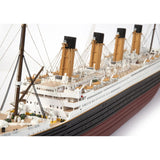 OcCre RMS Titanic Kit - Highly detailed wooden kit with fittings