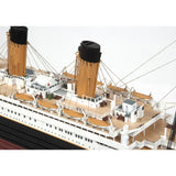 OcCre RMS Titanic Kit - Highly detailed wooden kit with fittings