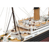 OcCre RMS Titanic Kit - Highly detailed wooden kit with fittings