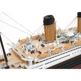 OcCre RMS Titanic Kit - Highly detailed wooden kit with fittings