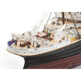 OcCre RMS Titanic Kit - Highly detailed wooden kit with fittings