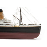 OcCre RMS Titanic Kit - Highly detailed wooden kit with fittings